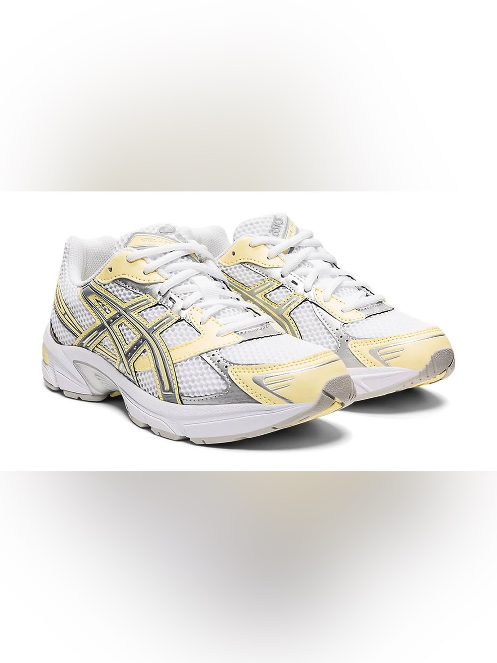 ASICS Gel-1130 in White/Butter size 7